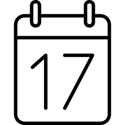 calendar icon